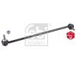 FEBI BILSTEIN Stabilizatör kolu OE Turbo YENİ, Sol Ön Aks, 425mm, Çelik — 2003 BMW 7 Series (2)