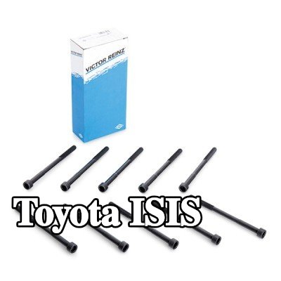 REINZ مجموعة البراغي, رأس الأسطوانة M10, 148mm — Toyota Isis