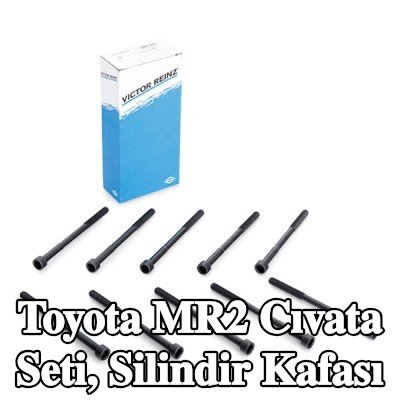 REINZ Cıvata Kiti, silindir kafası M10, 148mm — Toyota Mr2