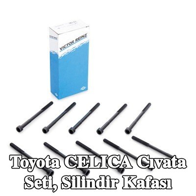 REINZ Cıvata Kiti, silindir kafası M10, 148mm — Toyota Celica