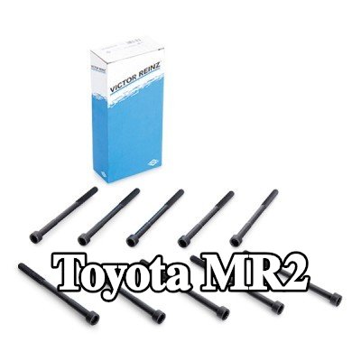 REINZ مجموعة البراغي, رأس الأسطوانة M10, 148mm — Toyota Mr2