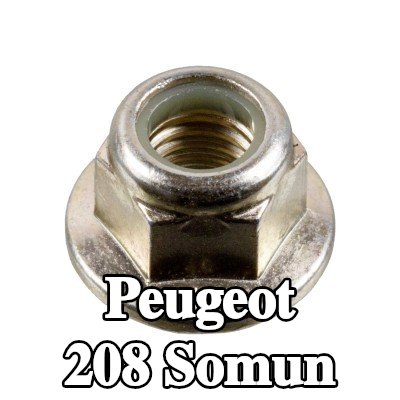 FEBI BILSTEIN Somun — Peugeot 208
