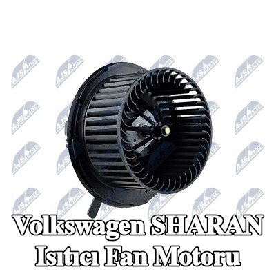 NTY Isıtıcı fan motoru Ön — 2016 Volkswagen Sharan