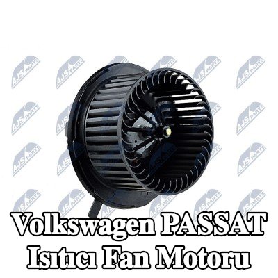 NTY Isıtıcı fan motoru Ön — 2012 Volkswagen Passat