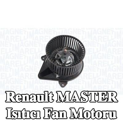 MAGNETI MARELLI Isıtıcı fan motoru — 1995 Renault Master