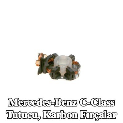 BOSCH Tutucu, karbon fırçalar — Mercedes-Benz C-Class