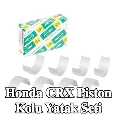 KOLBENSCHMIDT Piston Kolu Yatak Seti — Honda Crx