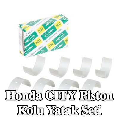 KOLBENSCHMIDT Piston Kolu Yatak Seti — 2002 Honda City