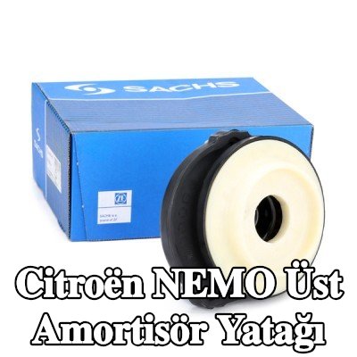 SACHS Üst amortisör yatağı Ön Aks Sağ, entegre bilyalı rulmanlı — Citroën Nemo