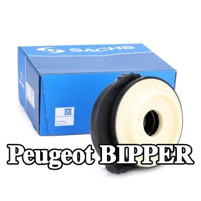 SACHS حامل الدعامة العلوي للمحور الأمامي الأيمن, مع محمل كروي مدمج — Peugeot Bipper