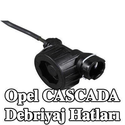 METZGER Debriyaj hatları — Opel Cascada