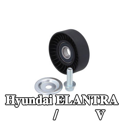 KAMOKA بكرة انحراف/توجيه، حزام V — 2010 Hyundai Elantra