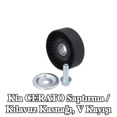 KAMOKA Saptırma / Kılavuz Kasnağı, V kayışı — Kia Cerato