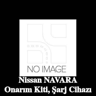 BR Turbo Onarım Kiti, şarj cihazı — Nissan Navara