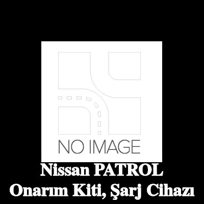 BR Turbo Onarım Kiti, şarj cihazı — Nissan Patrol