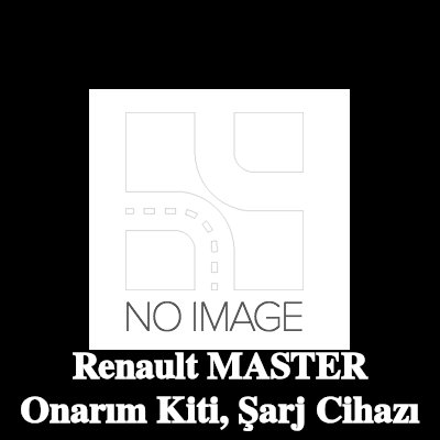 BR Turbo Onarım Kiti, şarj cihazı — 2005 Renault Master