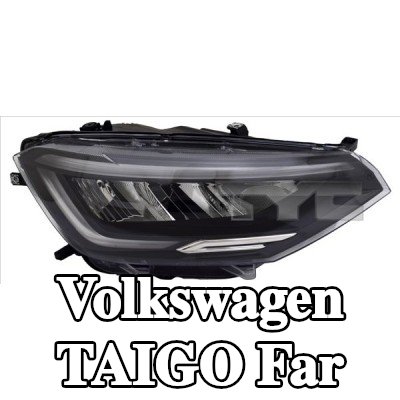TYC Far Sol, LED, LED'li — Volkswagen Taigo