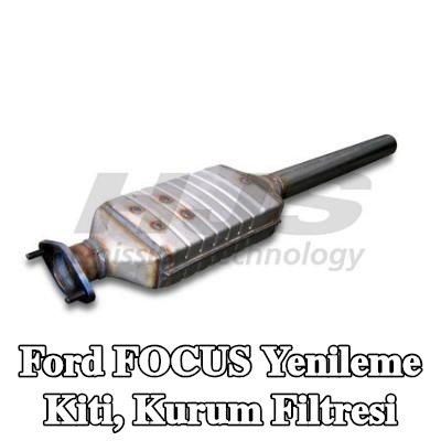 HJS Yenileme kiti, kurum filtresi Orijinal DPF® City Filter® — Ford Focus