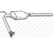 BOSAL Montaj parçaları ile katalitik konvertör, Bosal çekme çubuğu seti (e-set dahil) — 1997 Volkswagen California (6)