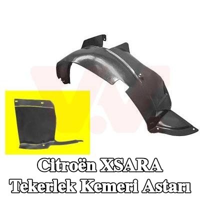 VAN WEZEL Tekerlek kemeri kaplaması Sol Ön — Citroën Xsara