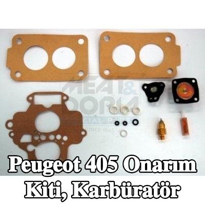 MEAT & DORIA Onarım Kiti, karbüratör — Peugeot 405