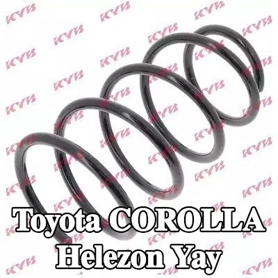 KYB Sarmal yay K-Flex, Ön Aks — 2008 Toyota Corolla