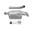 HELLA Arka susturucu Arka, montaj parçaları ile — 2000 Mercedes-Benz C-Class (2)