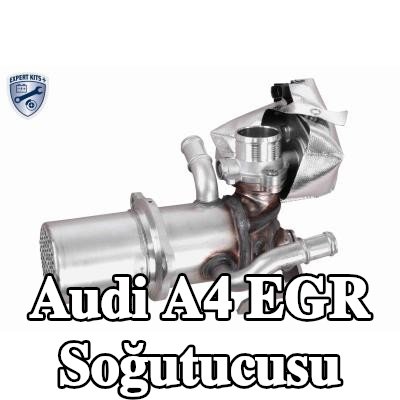 VEMO EGR soğutucusu ile EGR soğutucusu, EGR valfli — 2016 Audi A4