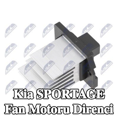 NTY Fan motoru direnci — Kia Sportage