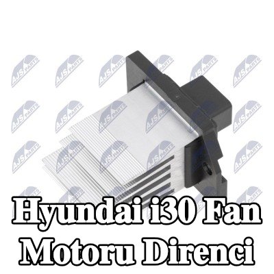 NTY Fan motoru direnci — Hyundai i30