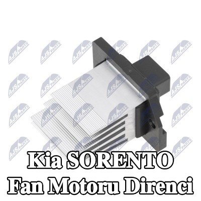 NTY Fan motoru direnci — Kia Sorento