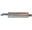 BOSAL Arka susturucu — Opel Kadett (3)