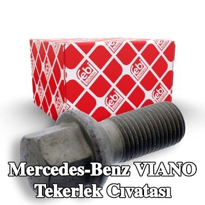 FEBI BILSTEIN Tekerlek Cıvatası 17, 49mm — Mercedes-Benz Viano