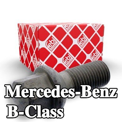FEBI BILSTEIN برغي العجلة 17, 49mm — 2005 Mercedes-Benz B-Class