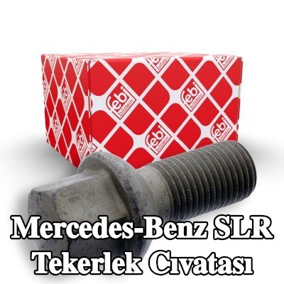 FEBI BILSTEIN Tekerlek Cıvatası 17, 49mm — Mercedes-Benz Slr