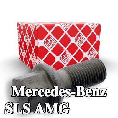 FEBI BILSTEIN برغي العجلة 17, 49mm — Mercedes-Benz Sls Amg