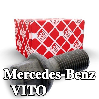 FEBI BILSTEIN برغي العجلة 17, 49mm — Mercedes-Benz Vito