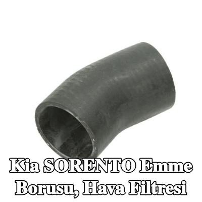 THERMOTEC Emme borusu, hava filtresi — Kia Sorento