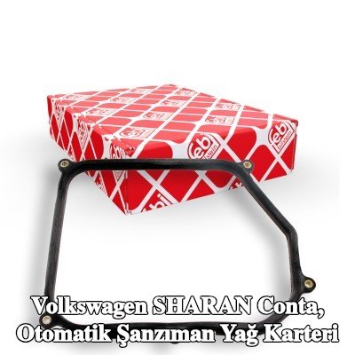 FEBI BILSTEIN Conta, otomatik şanzıman yağ karteri — 2000 Volkswagen Sharan