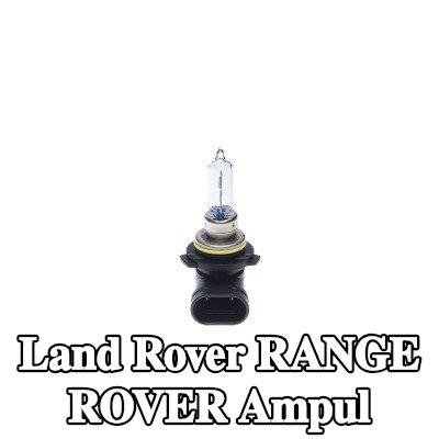 BOSCH Ampul — Land Rover Range Rover