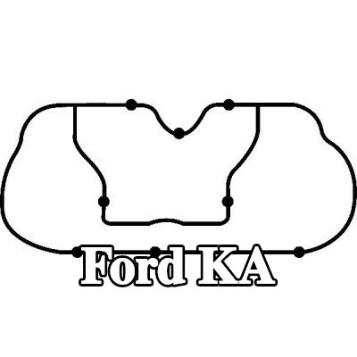 CORTECO حشية مشعب السحب — 2002 Ford Ka