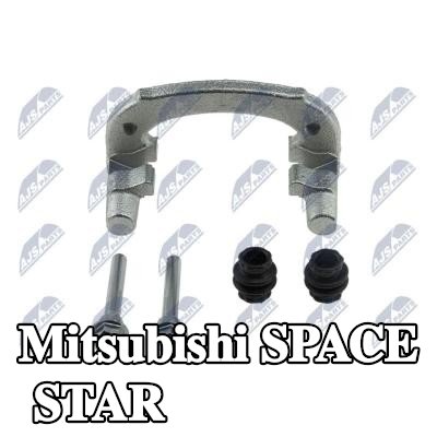 NTY حامل مكابح المحور الخلفي الأيسر, المحور الخلفي الأيمن — Mitsubishi Space Star