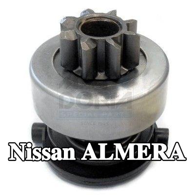 MEAT & DORIA الترس الصغير، المُشغّل — Nissan Almera