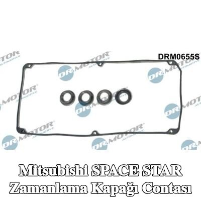 DR.MOTOR AUTOMOTIVE Zamanlama kapağı contası — Mitsubishi Space Star