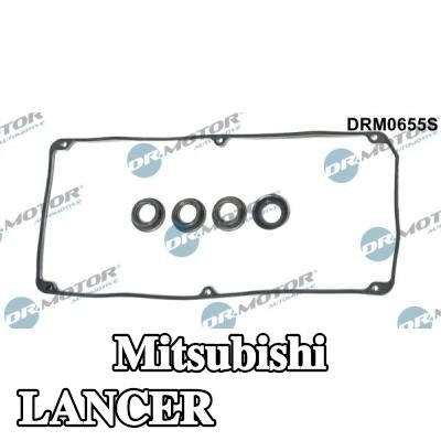 DR.MOTOR AUTOMOTIVE حشية غطاء التوقيت — Mitsubishi Lancer