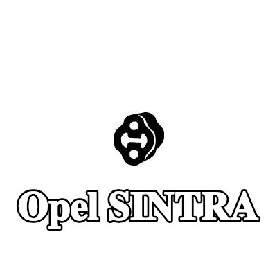VEGAZ حامل العادم — Opel Sintra