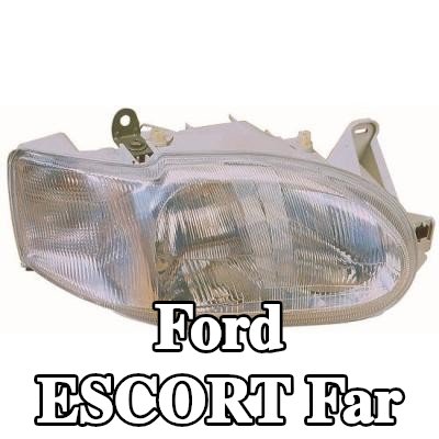 ABAKUS Far Sol, H4, PY21W, W5W, ampul içermez — Ford Escort