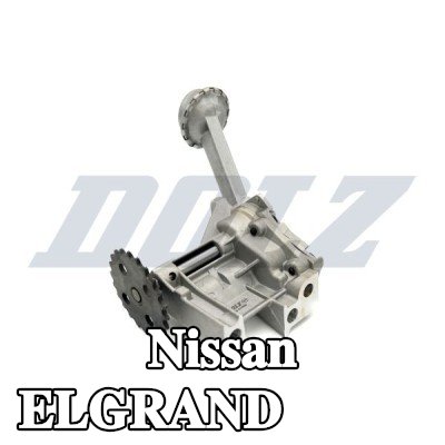 DOLZ مضخة الزيت مع الترس — Nissan Elgrand