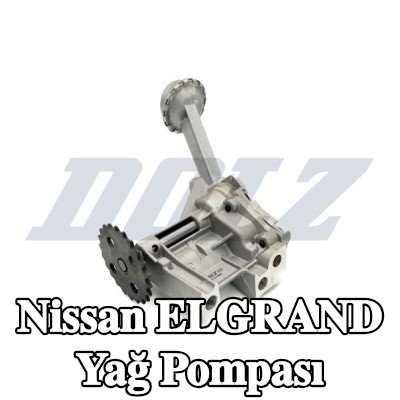 DOLZ Dişlili yağ pompası — Nissan Elgrand