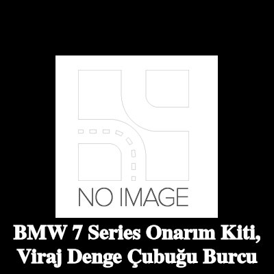 RIDEX Onarım kiti, viraj denge çubuğu burcu — 2009 BMW 7 Series